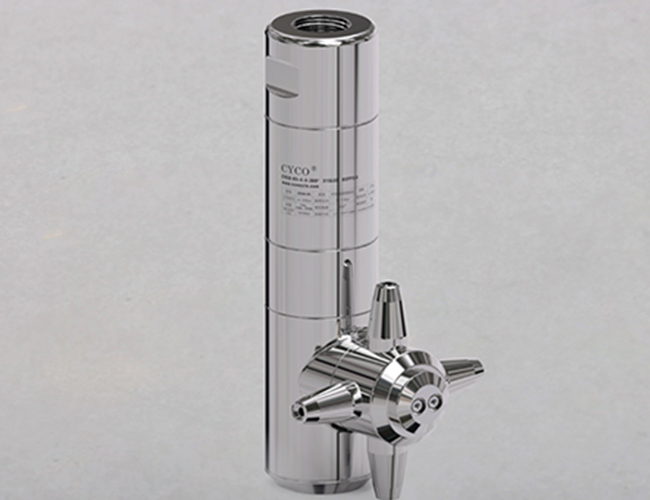  回转槽清洗喷嘴